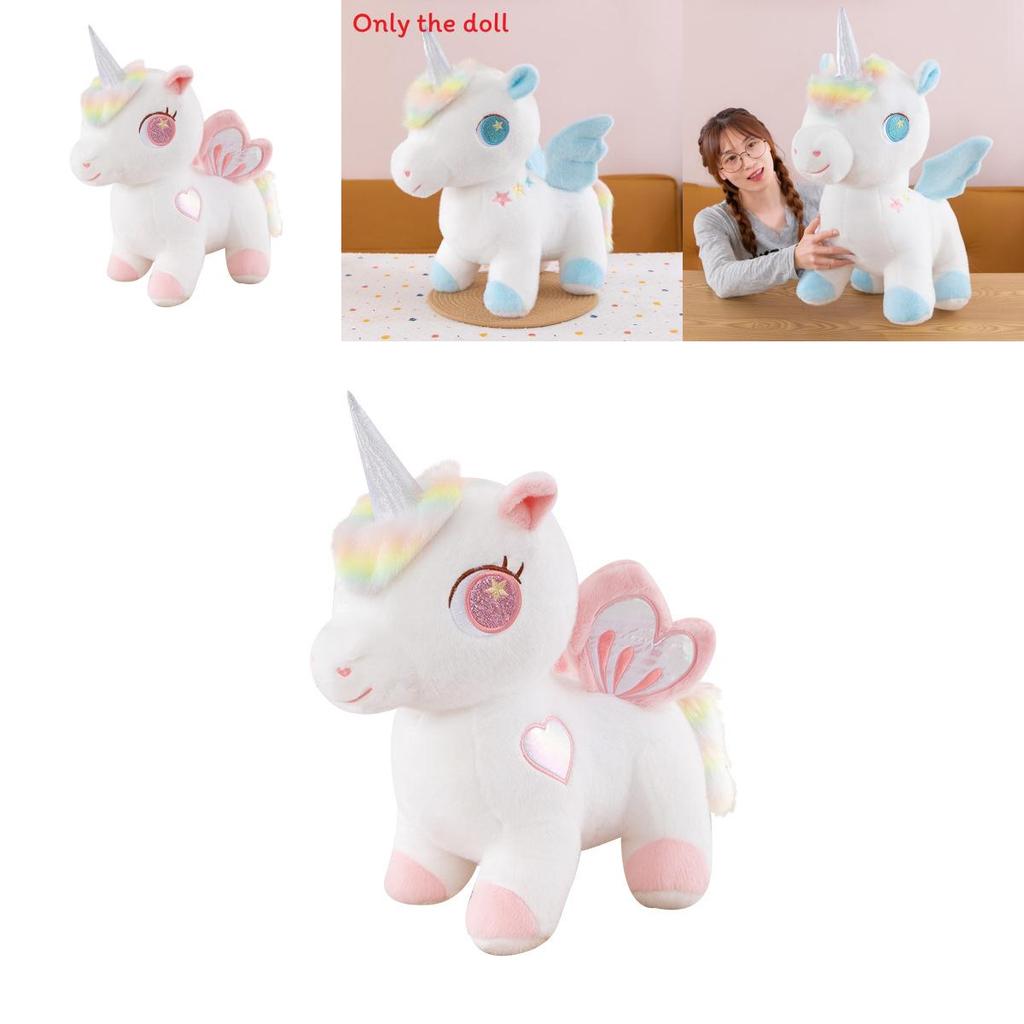 Unicorn Plush Toy With Soft Pp Cotton Filling For Kids Children Gift And Comfort