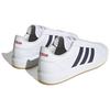 Adidas Neo Grand Court Base 2.0 Comfortable Daily Wear Durable Breathable Low-Top Lifestyle Sneakers Unisex Sneakers White Blue HR0230