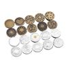 Elastic Belt Buckle Adjustment Button for Jeans - Waist Tightening Accessory