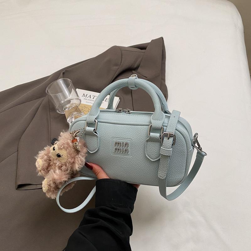 New Fashion Bowling Bag Portable Shoulder Messenger Women's Bag