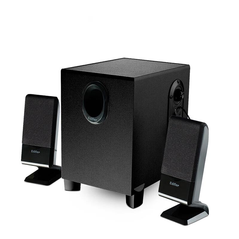 Edifier R101V Multimedia 2.1 Speaker System CN plug (adapter included)