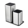 Knife Holder 304 Stainless Steel For Multi Kitchen Knife Set Scissors Cooking Utensils Organizer Knives Stand Block Tool