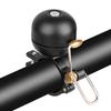 Classic Cycle Brass Bell Left Right Hand Use Bike Handlebar Mount Anodized 30mm Ring High Pitch Crisp Noise Warning