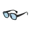 Rice Nail Square Frame Sunglasses Lightweight UV400 Sun Glasses Multicolor Lenses Eyewear  Outdoor