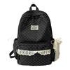 Schoolbag Korean Ins College Wind Polka Dot Premium Sense School Bag Niche Student Cute Backpack Junior High School New Backpack