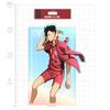 COSPA Kuroo Tetsuro Aurora Acrylic Stand Challenge and Growth Size [Official] Haikyu!! (Large) Ver.