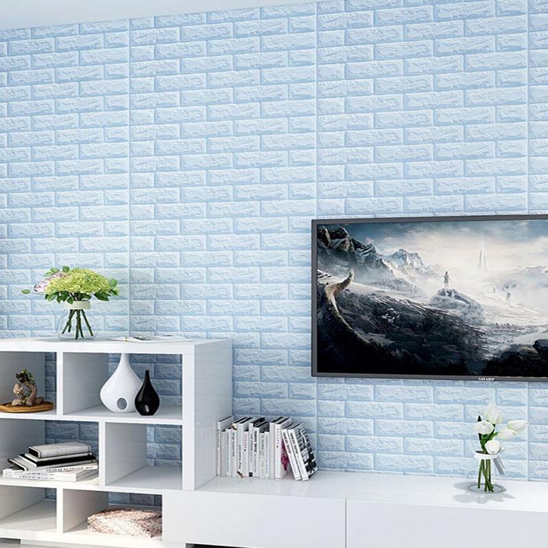 35x30cm Imitation Fliesen Tapete Selbstklebend Wasserdicht und Feuchtigkeitsbeständig Wohnzimmer Schlafzimmer Wanddekoration Wandaufkleber