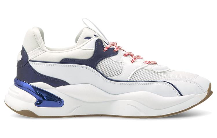 Men's Sneakers PUMA Rs 2k X mas Edition Running Shoes White/Blue