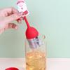 With Handle Tea Filter Silicone Seal Silicone Tea Steeper Durable Tea Infuser Ball  Gift Giving