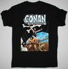 Conan der Barbar T-Shirt Unisex Für Männer Frauen Tee Alle Größen S-4XL CB405