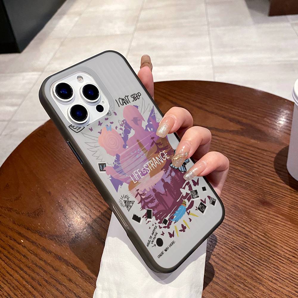 Gabbys Dollhouse Phone Case For IPhone 17 16 15 14 Plus 13 12 11 Pro Max Pro Wave Corrugated Cover