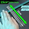 Large Eye Steel Needle for Hand Sewing: Ideal for Shoes, Clothes, Quilts, and Packaging