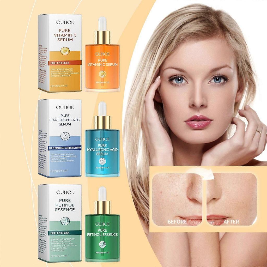Essence Series, Moisturizing And Brightening Care Facial Skin Hydrating And Moisturizing Skin Firming Care Essence