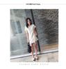 2023 Women's Stylish Hong Kong-Style Top & Skirt Shorts Set - Summer Petite Two-Piece Outfit