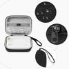 Geekria Audio Interface Carrying Case Compatible with Teenage Engineering EVA Hardshell Portable Travel Bag TP-7, (Dark Gray)
