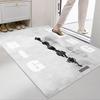 Bold Design: Big Bang Symbolism Carpet Floor Mats Living Room and Bedroom Mats Protective Pad Fashion Room