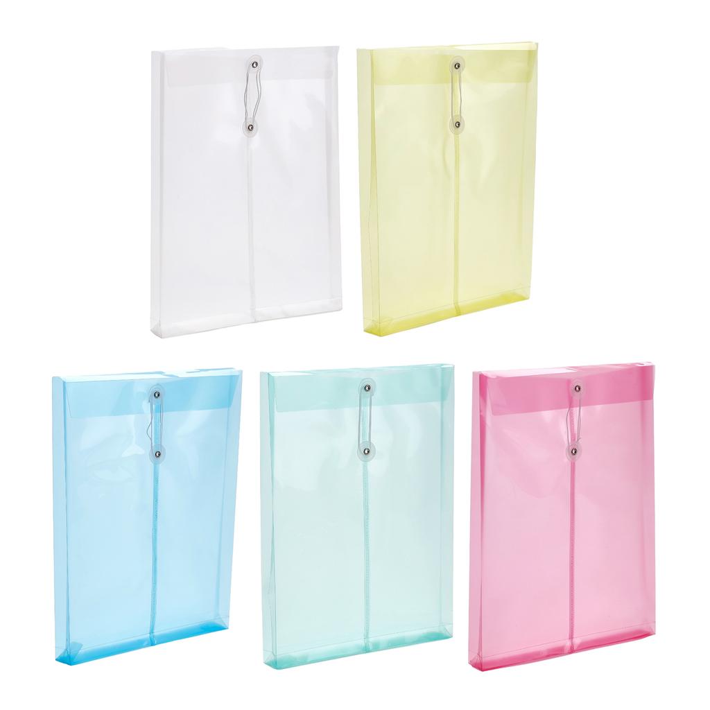 Waterproof File Folder Letter Size File Wallet Office Documents Folder