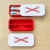 1 Stück Mini-Wattestäbchen-Aufbewahrungsbox Tragbarer Schieb-Wattestäbchen-Behälter Für Reisen & Täglichen Gebrauch Mehrere Fächer Staubdicht Hält Sauber