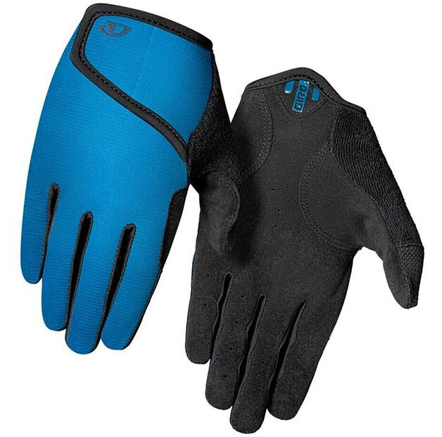 Велосипедные перчатки Giro Dnd II Long (синие) M