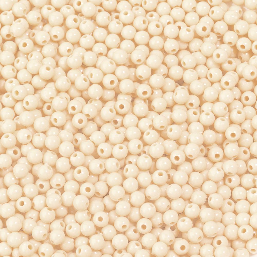 Colorful 4mm Acrylic Round Seed Beads for DIY Jewelry, Bracelets, and Necklaces