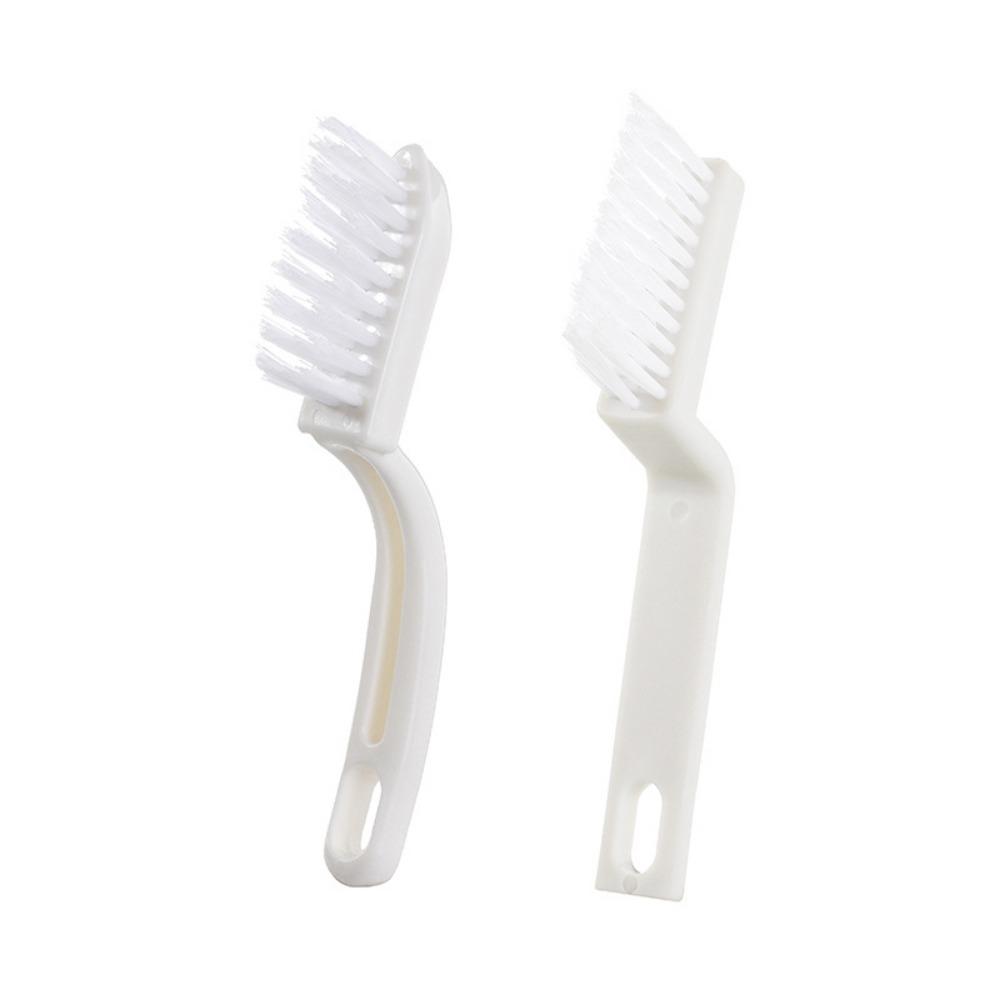 Multipurpose Bathroom Tile Floor Gap Cleaning Brush Window Groove Cleaning Brush Convenient Household Corner Tools