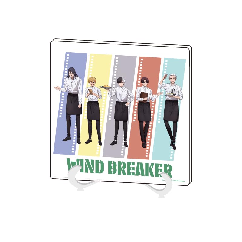 

ТВ-аниме «WIND BREAKER» 01 дизайн группы [оригинальная иллюстрация] акриловая арт-доска