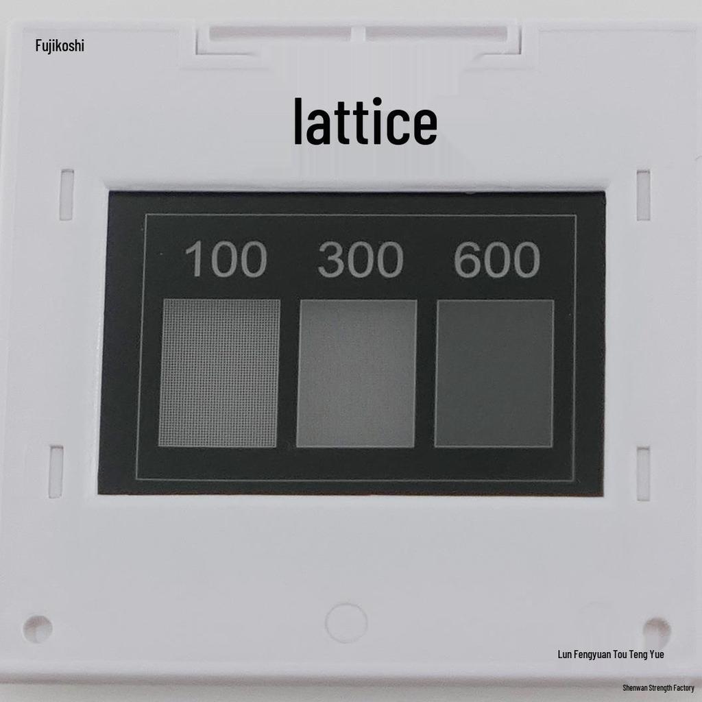 Young's Double-Slit Interference Experiment Lens & Diaphragm