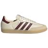 Adidas Samba OG Wonder White Shadow Red Gum Men Sneakers Cream JS3830