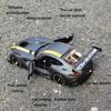 1/24 Benzs GT Alloy Sports Car Model Diecast Metal Scale Model Vehicle Static Model Simulated Collectibles Kid Birthday Toy Gift