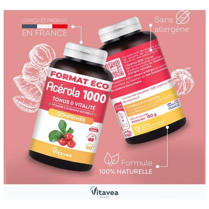 Nutrisanté Acérola 1000 60 comprimés