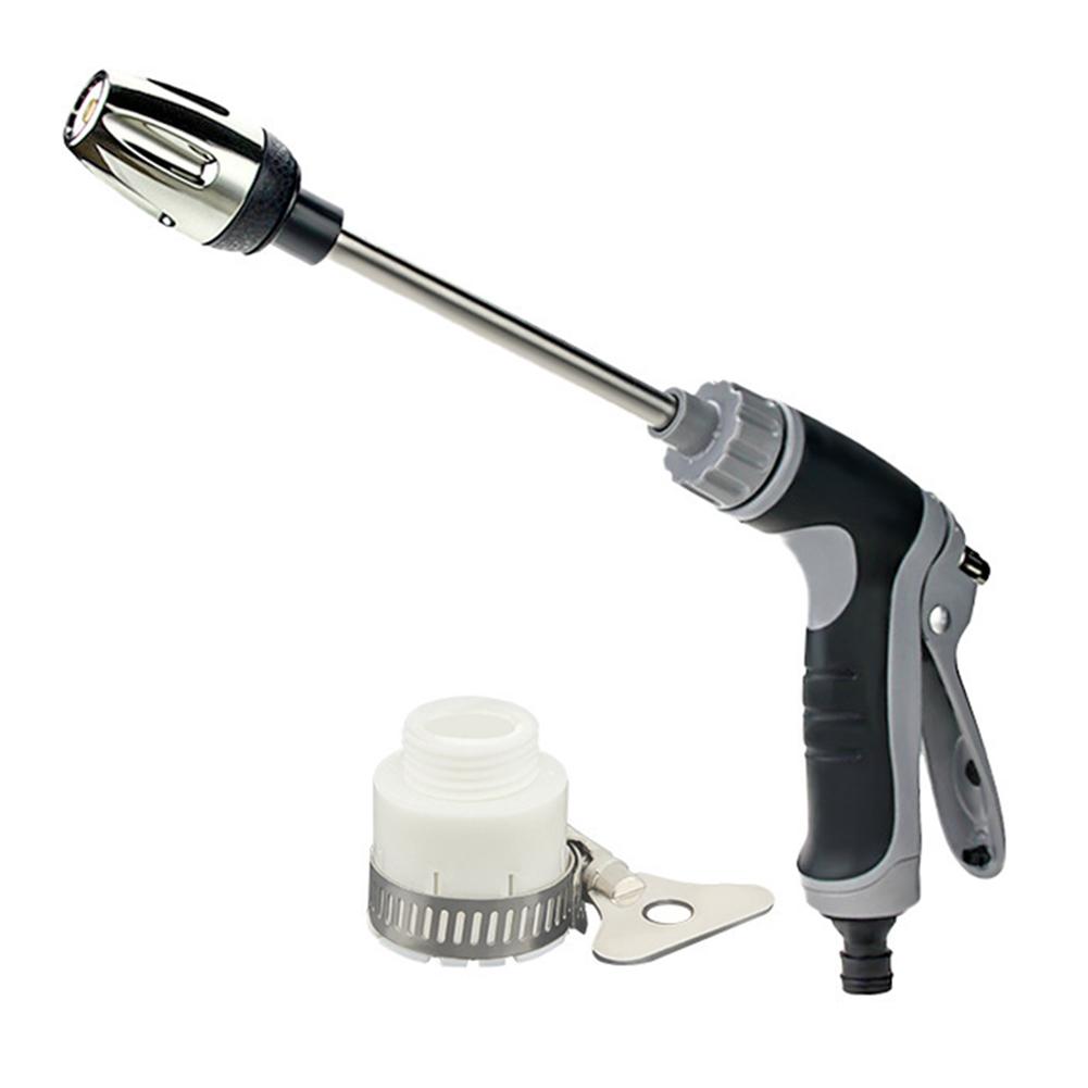 High Pressure Washer, High-Pressure Garden Water Hose Nozzle Sprayer, Garden Water Hose Nozzle Adjustable Fits Any Garden Hose