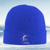 Skull helmet design,circle details,text Men Women Unisex Knitted Hat Beanie Pullover Cap Winter Thermal Warm Christmas Outdoor C