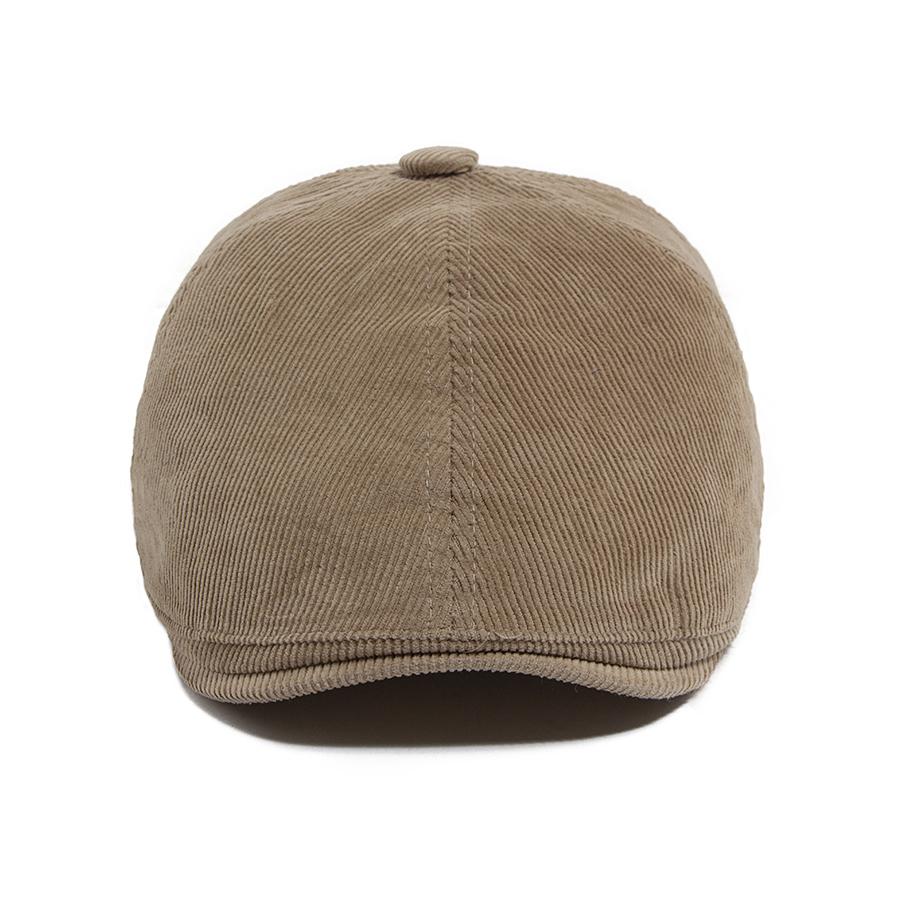 Fashion Corduroy Hat Beret Spring Autumn Warm Men Women's Flat Cap Vintage Casual Newsboy Baseball Caps Soft Retro Hats Unisex