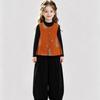 Girl's New Chinese Style Autumn Collection with Jade Rabbit Design