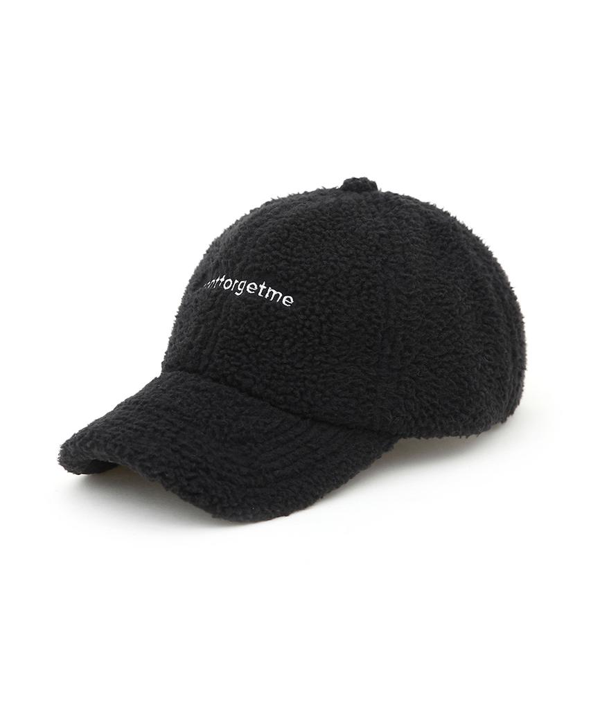 Donpogesmi Dfm Big Size Fleece Black Ball Cap