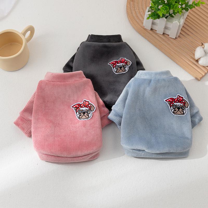 Neuer Herbst und Winter, Verdickter Samtpullover für Hunde und Katzen
