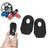 1 Paar Dustproof Mountain Bikes Crank Arm Crankset Covers, Cycling Crankarm Protective Boots