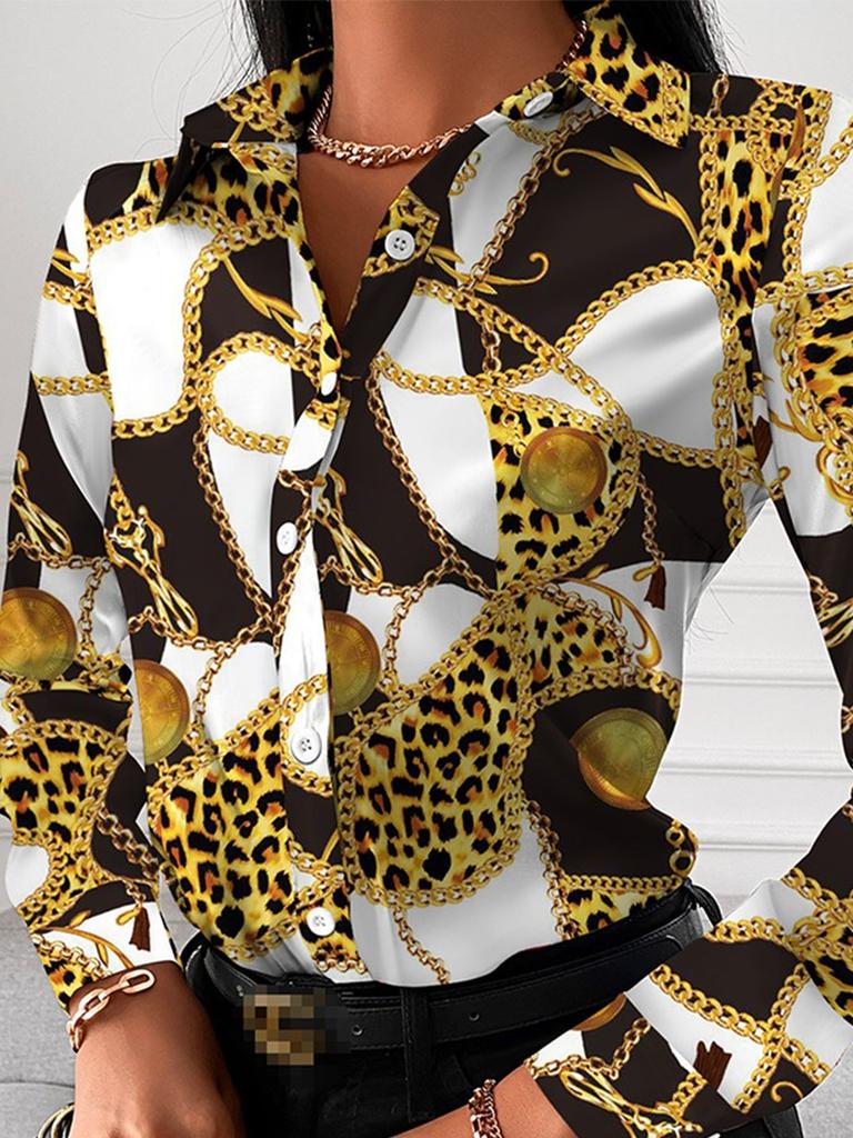 Women's Shirt Imported Top Spring Autumn Long Sleeve Elegant Overcoat Shirt Women's Summer