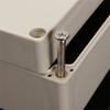Gray IP65 Waterproof ABS Junction Box Outdoor Electrical Enclosure