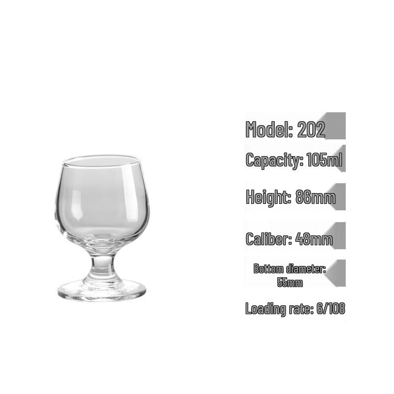 Changqi Brandy Snifter Glasses