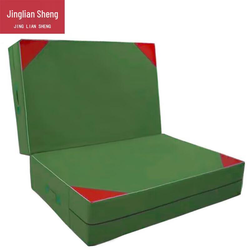 JingLianSheng Bi-fold Gymnastics Exercise Mat