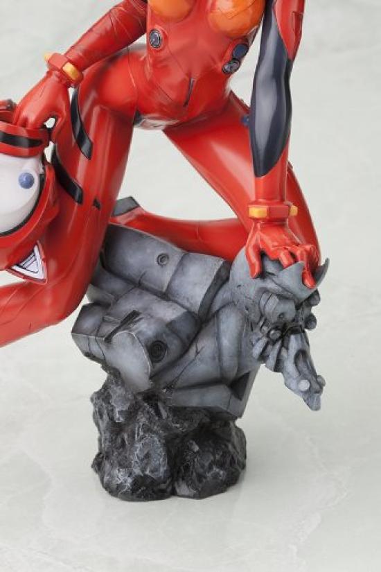 Kotobukiya You Can Redo Shikinami Asuka Q Scale PVC Figure Evangelion 3.0 (Not) Langley ~Plugsuit Ver.~ 1/6 Pre-painted