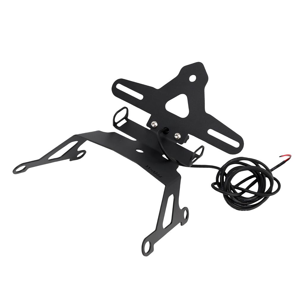License Plate Holder Frame Bracket Fit for Honda CB650R CBR650R 2024-2025