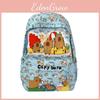 Backpack Capybara Printed Outdoor Breathable Large Capacity Travel Bag Schoolbag