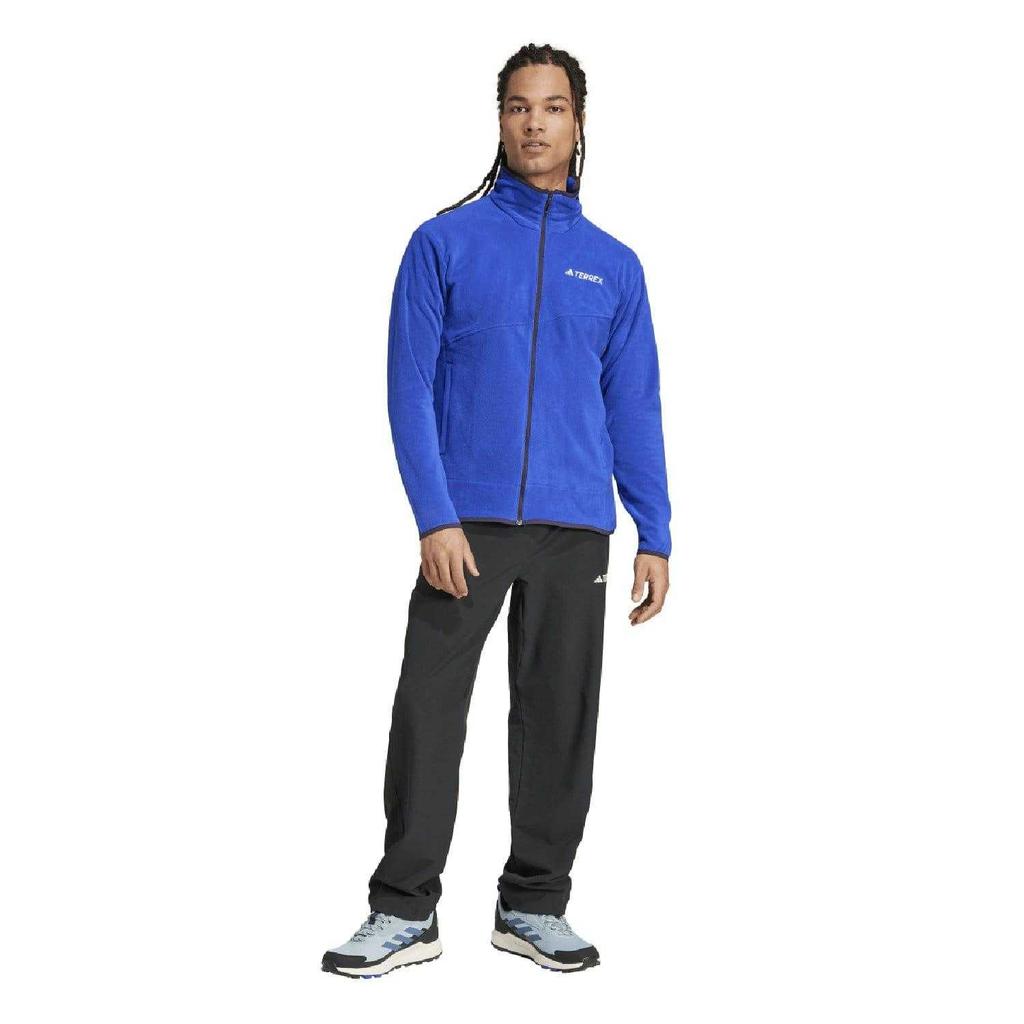 Adidas Men's Terrex Full Zip Fleece Jacket
