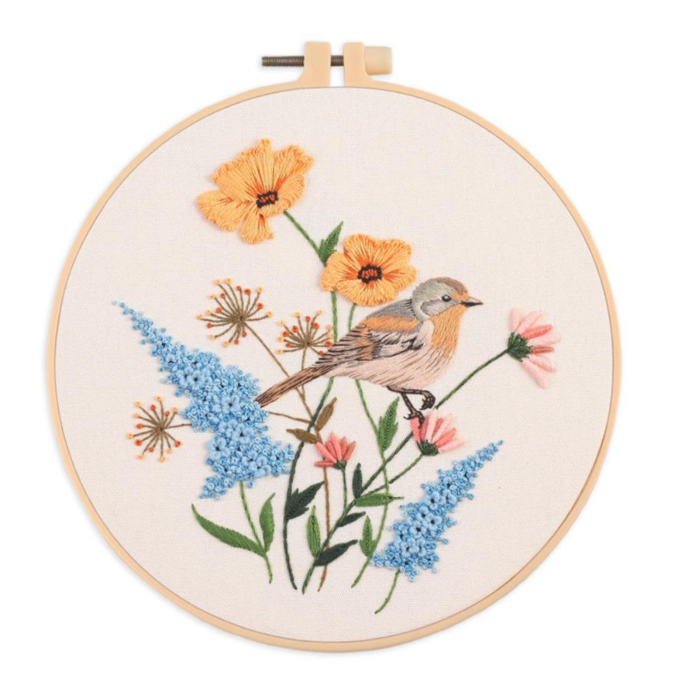 3D DIY Embroidery Kits Bird Embroidery DIY Materials New Embroidery Kits  Art Needlework