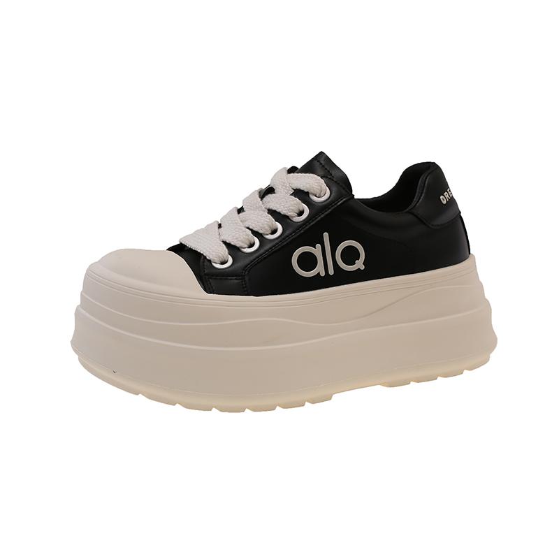 Sneakers Women Shoes for Woman Thick Soled Luxury Shoes New Round Toe Trend Platform Sports Lady Breathable Casual Board Sneaker