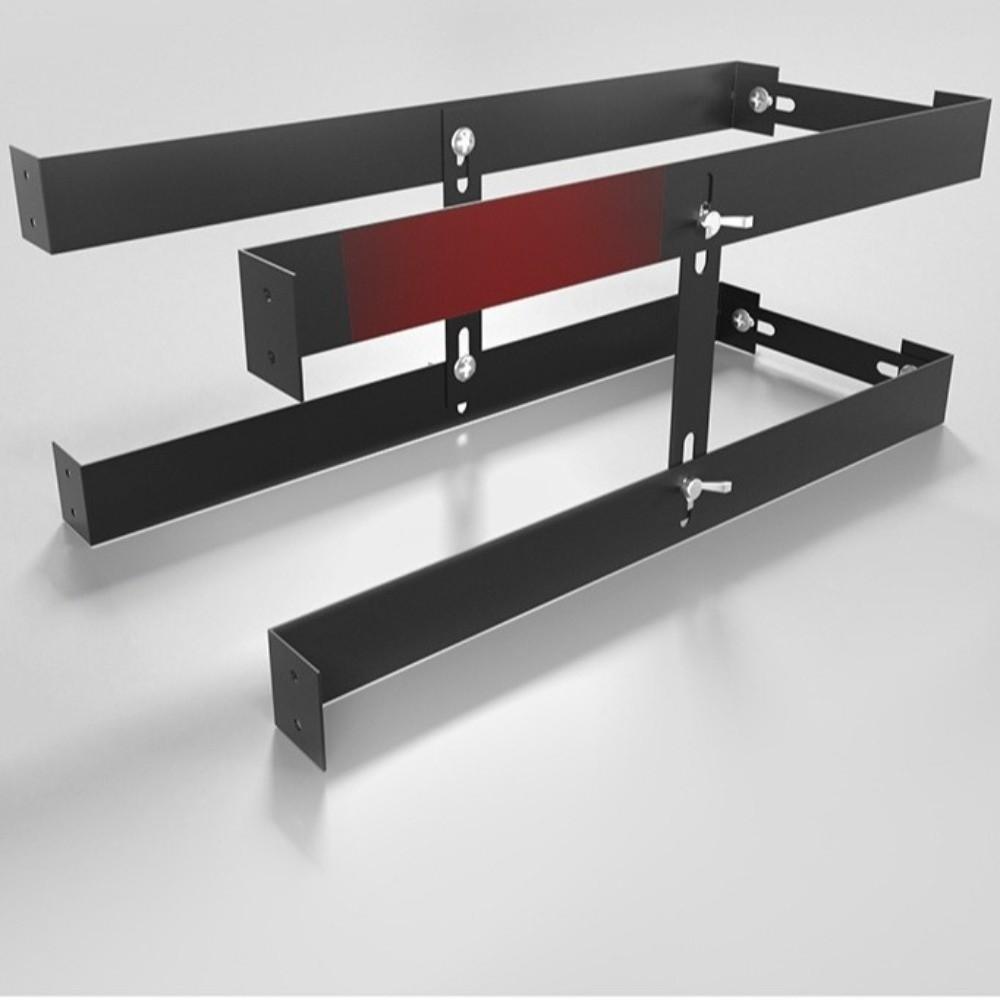 Sturdy Universal PC Case Holder Rustproof Computer Mainframe Hanger  Office Setup