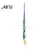 Artistic Crochet Hook Resin for Beginners, Crocheting Lovers, 2.0mm-8.0mm Ergonomic Gift Set with Long Floral Handle Blankets, Dolls, Shawls,