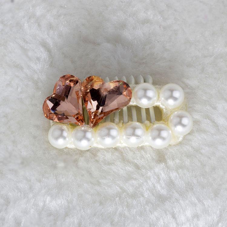 Full Diamond Pet Hair Clip - Princess Style for Dogs
